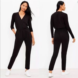 Lou & Grey Signature Softblend Crossover Jumpsuit